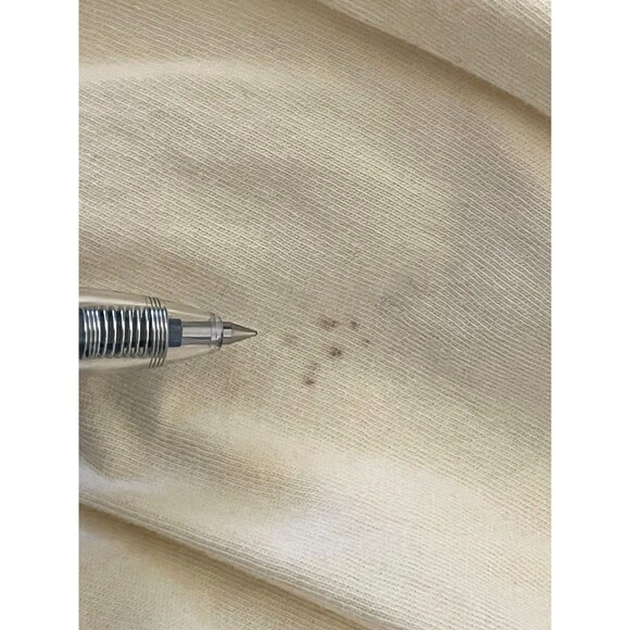 Sante Classics Womens 1X Yellow Nightgown Cotton Floral Smocking Ruffle Hem Lace - Picture 8 of 10